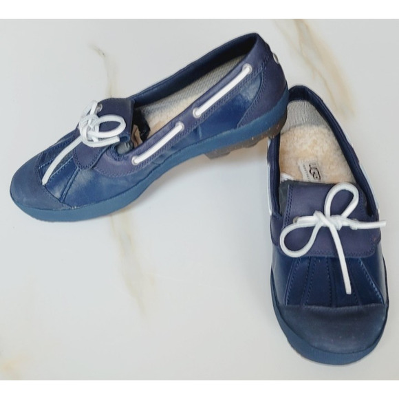 UGG NEW SHEARLING RAIN SHOES ASHDALE SIZE 11 - Picture 9 of 9